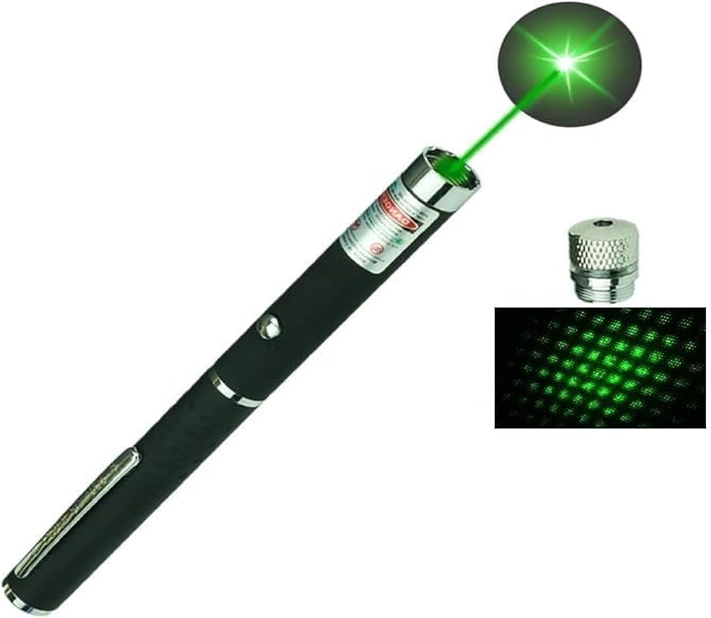 Laser Light Pen