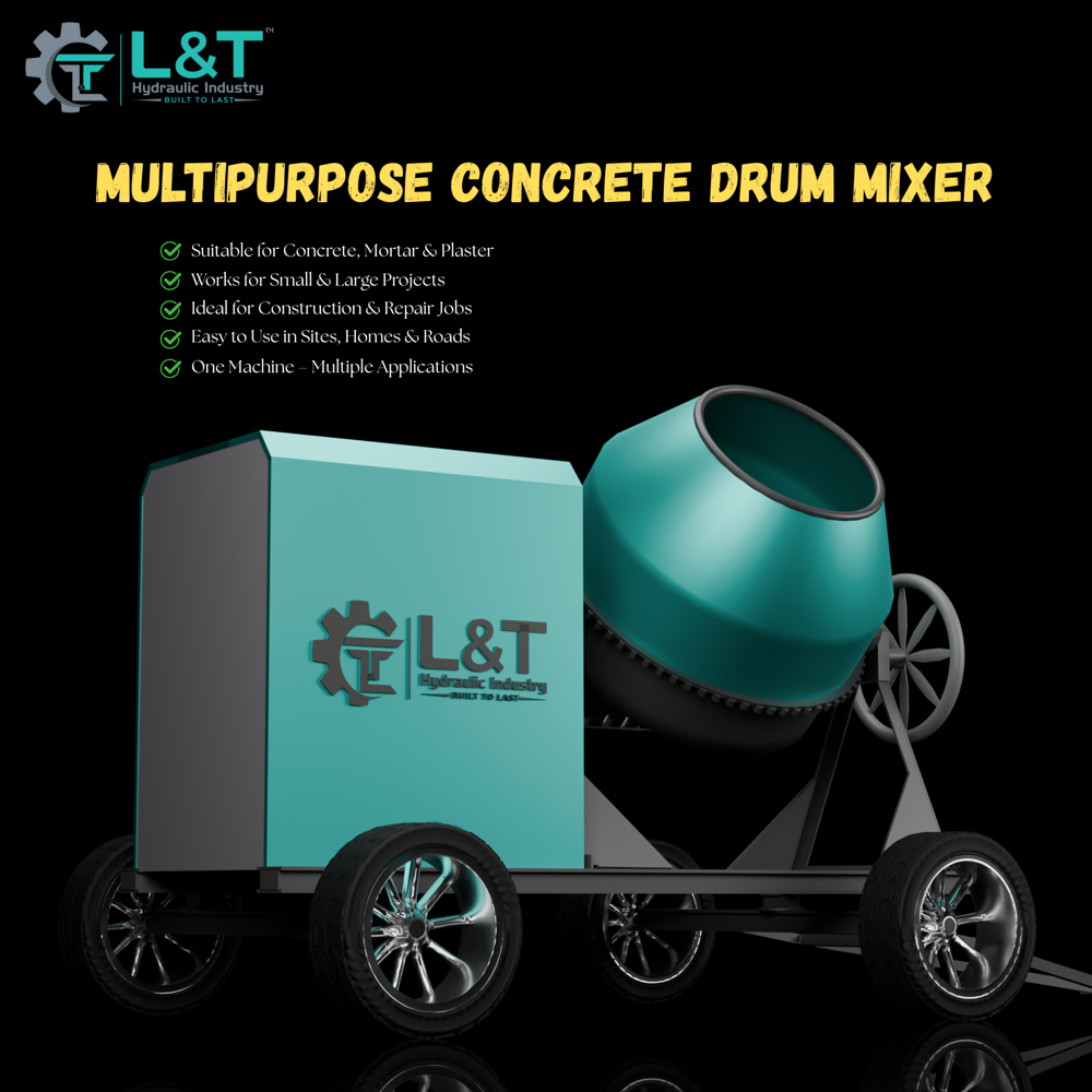 Concrete Mixer Machine