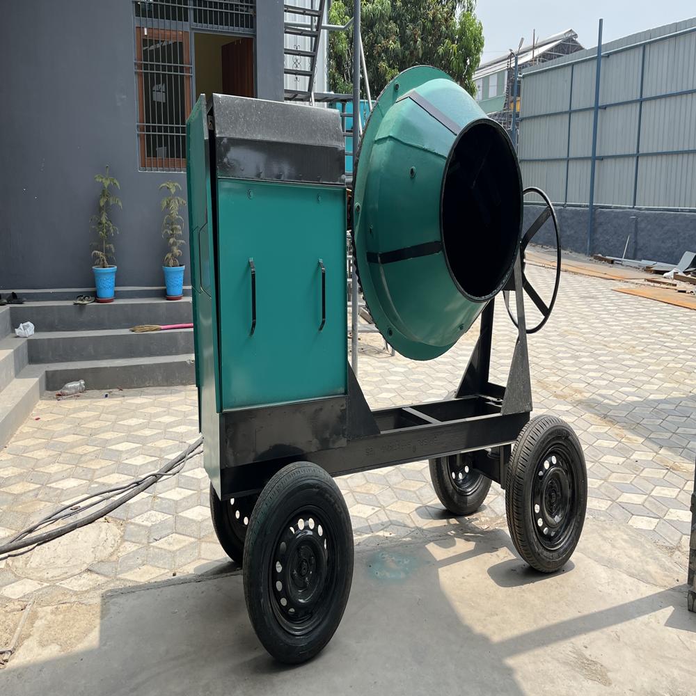 Concrete Mixer Machine