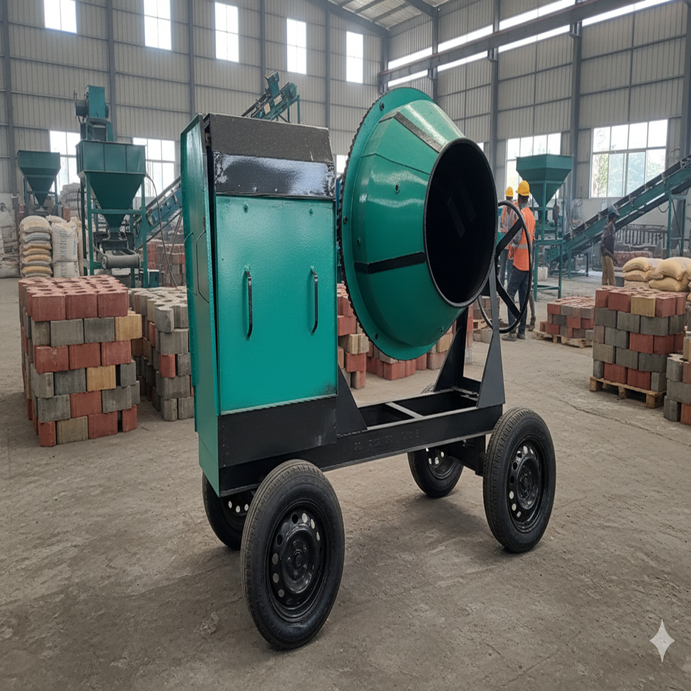 Concrete Mixer Machine
