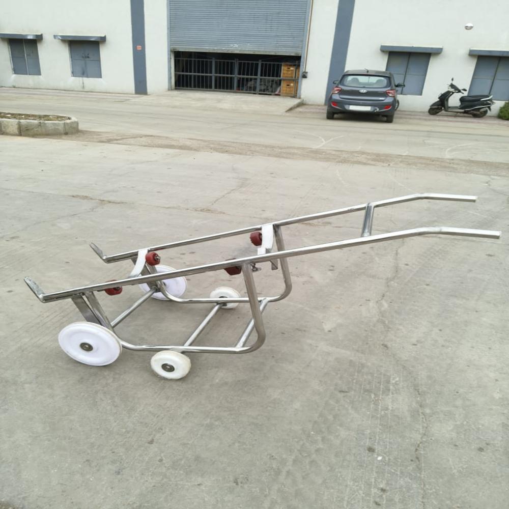 Stainless Steel Drum Handler - Feature: Corrosion Resistance
