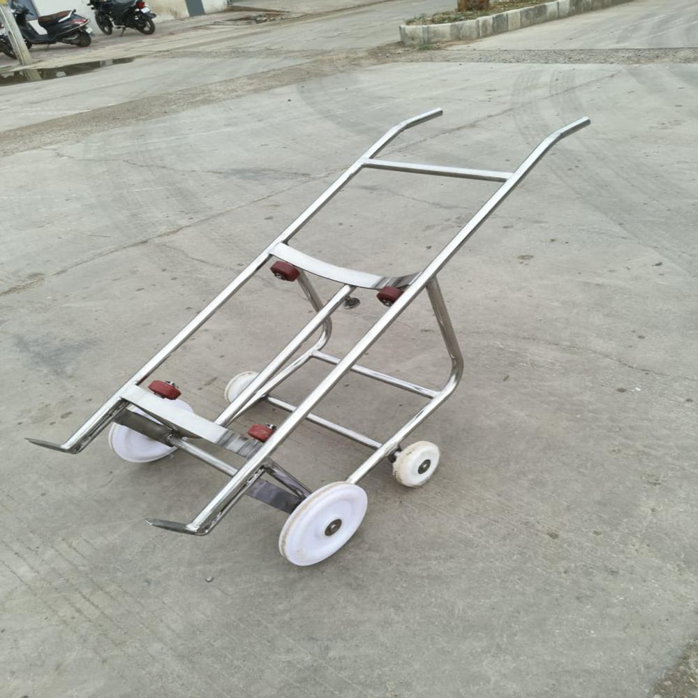 Stainless Steel Drum Handler - Feature: Corrosion Resistance