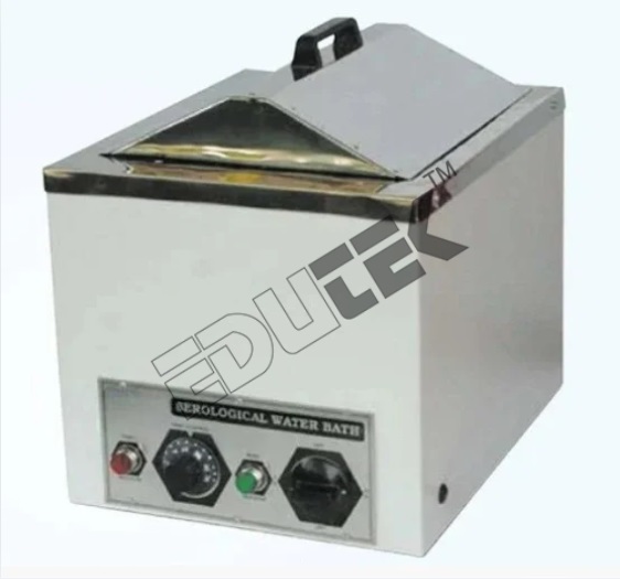 Water Bath Serological - Stainless Steel, Standard Laboratory Size For Precision Temperature Control And Reliable Sample Testing