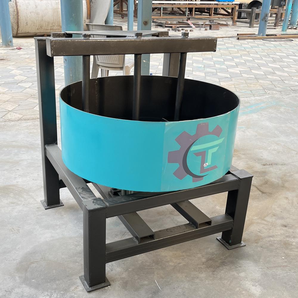 Color Pan Mixer Machine