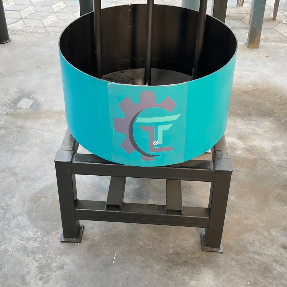 Color Pan Mixer Machine