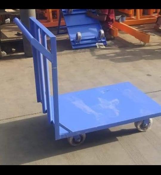 300kg Mild Steel Heavy Duty Platform Trolley