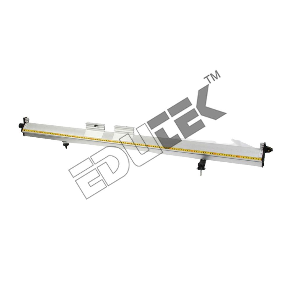 Linear Air Track - Aluminium-alloy, 2.25m Length With Adjustable Feet | Highly Efficient, Accurate For Physics Lab Experiments