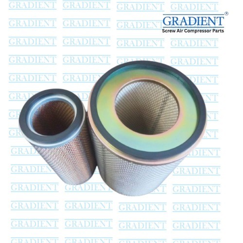 Elgi Air Filter B01 & 2 - Color: Silver