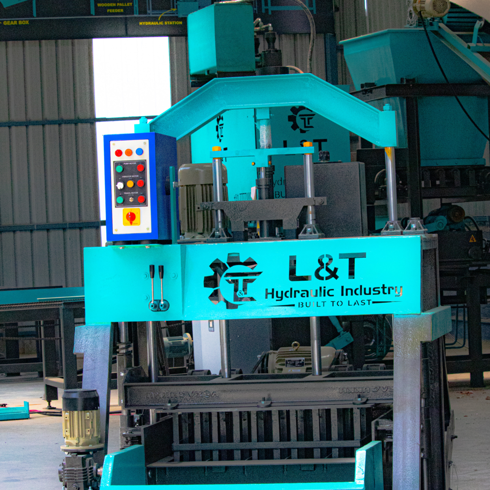 Hollow Block Making Machine - Eurostone 800