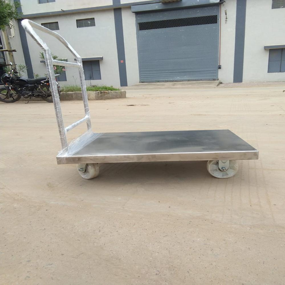 300kg Stainless Steel Heavy Duty Platform Trolley