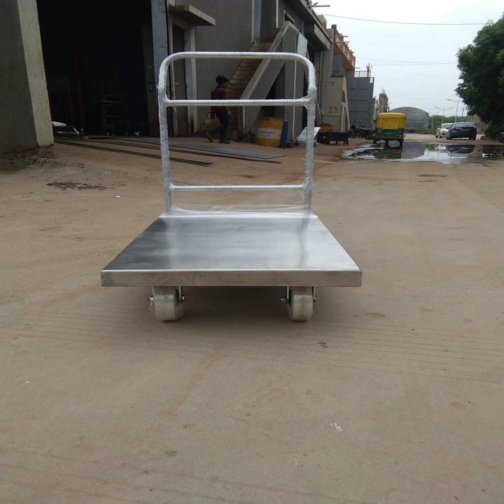 300kg Stainless Steel Heavy Duty Platform Trolley
