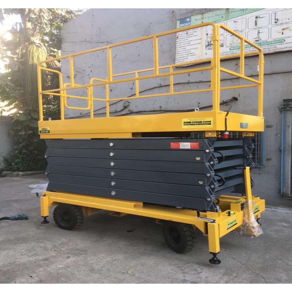 Hydraulic Scissor Table - Feature: Height Adjustable