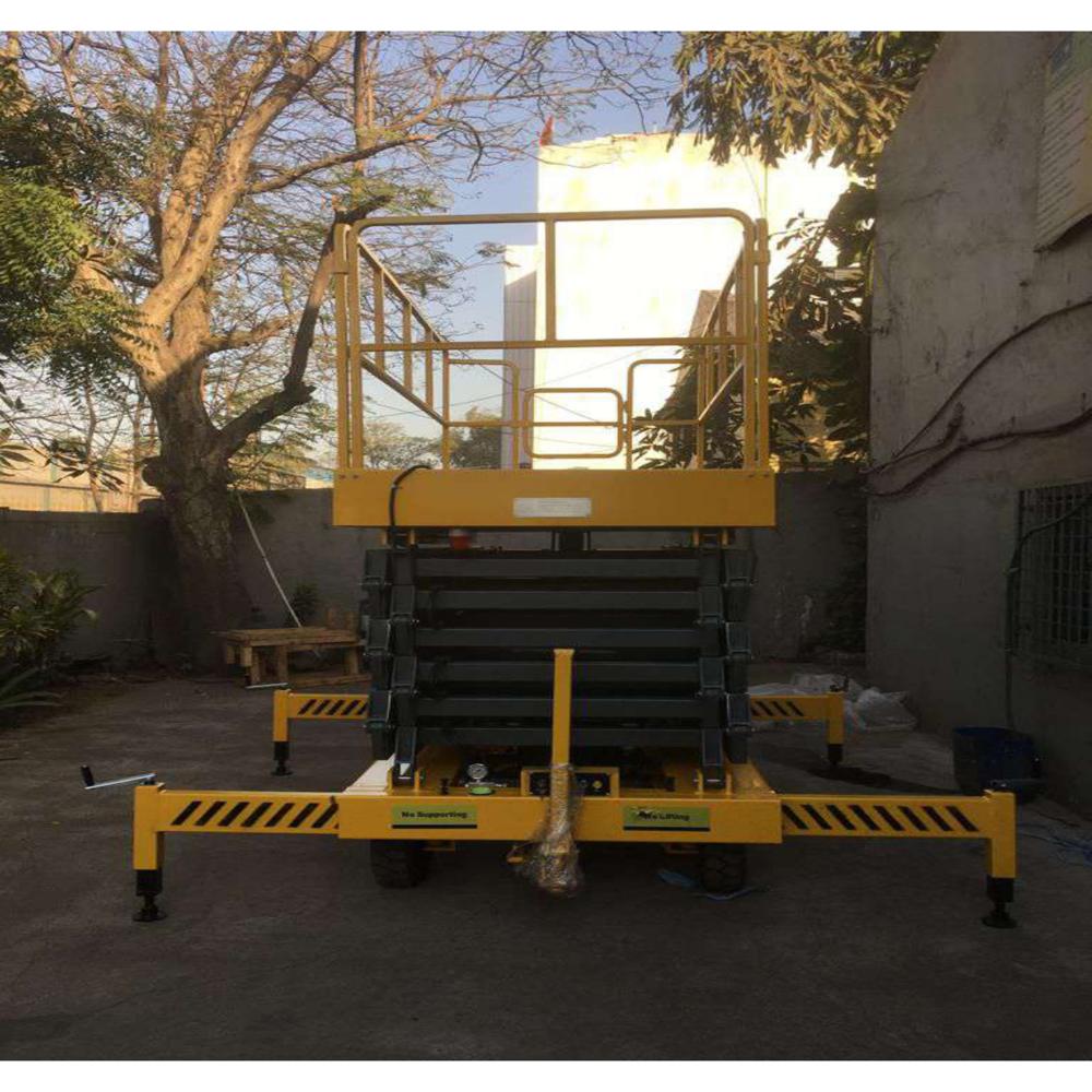 Hydraulic Scissor Table - Feature: Height Adjustable