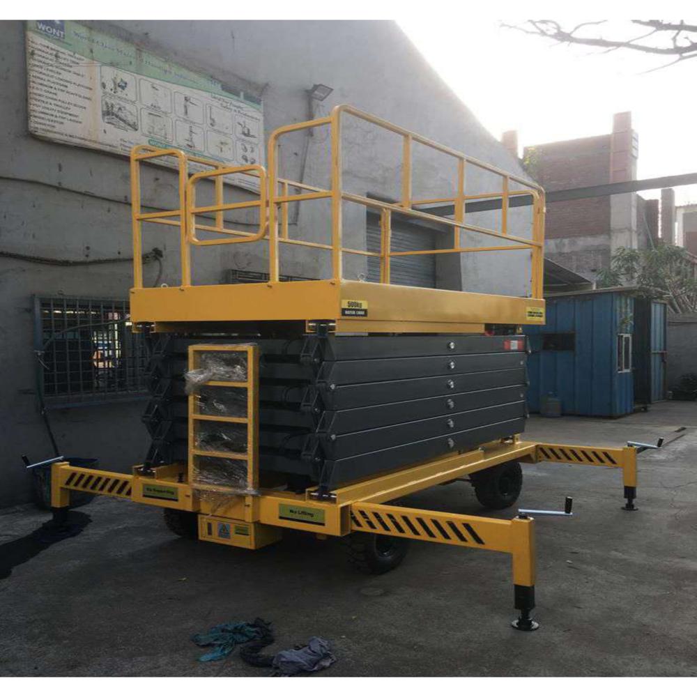 Hydraulic Scissor Table