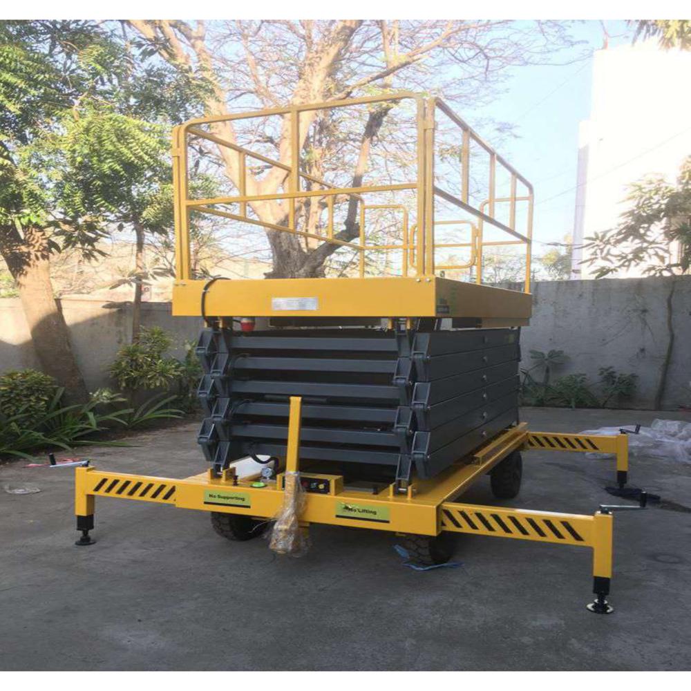 Hydraulic Scissor Table