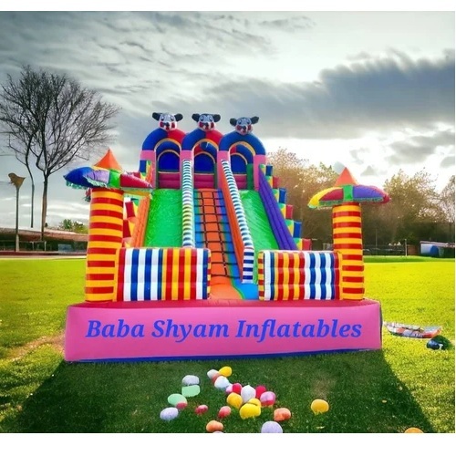 3 Line Mickey Mouse Bounce Castle - Age Group: Upto 14 Years