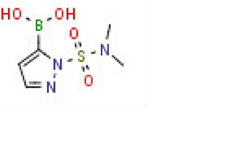 2-(Dimethylsulfamoyl)pyrazole-3-boronic acid