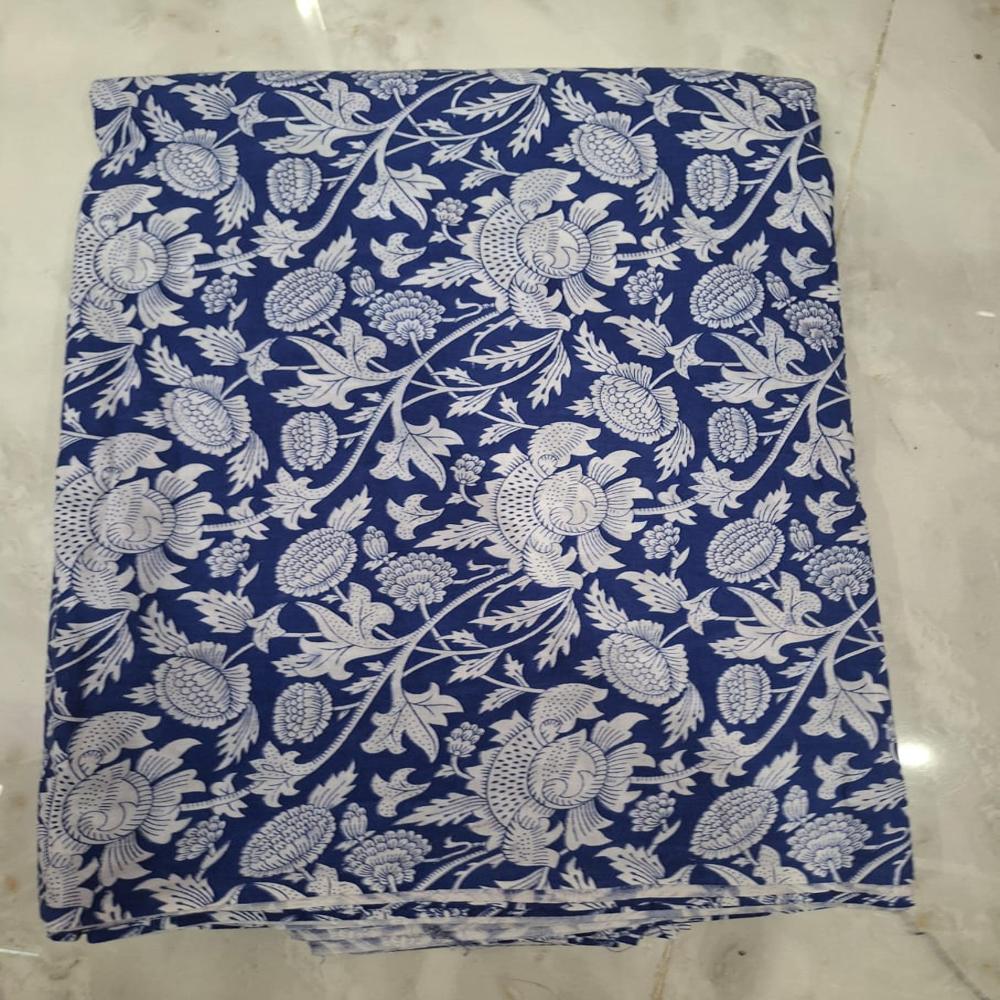 HAND BLOCK SANGANERI FABRIC