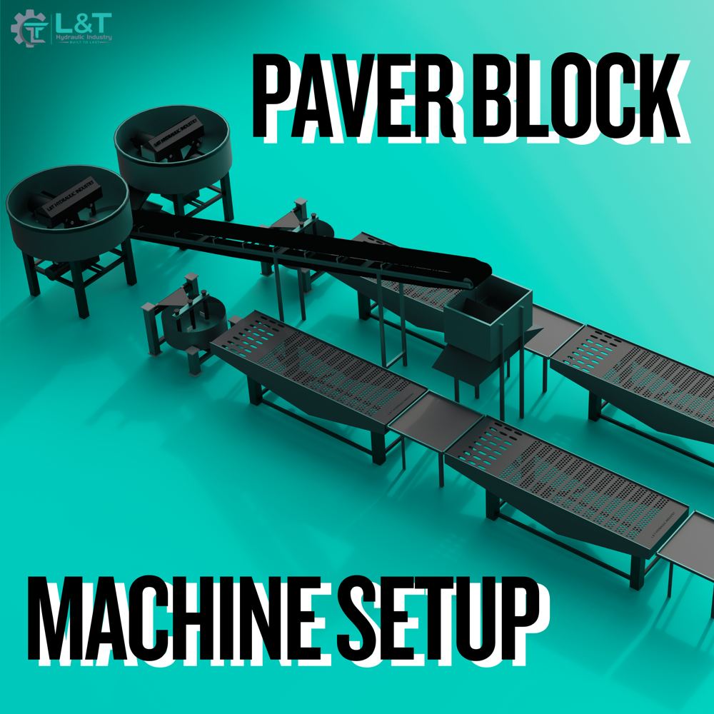Paver Block Making Machine Setup - Capacity: 5000 Pcs/hr