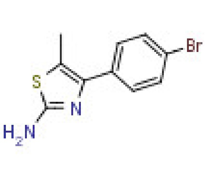 2 -Amino-4-(4-bromophenyl)-5-methylthiazole