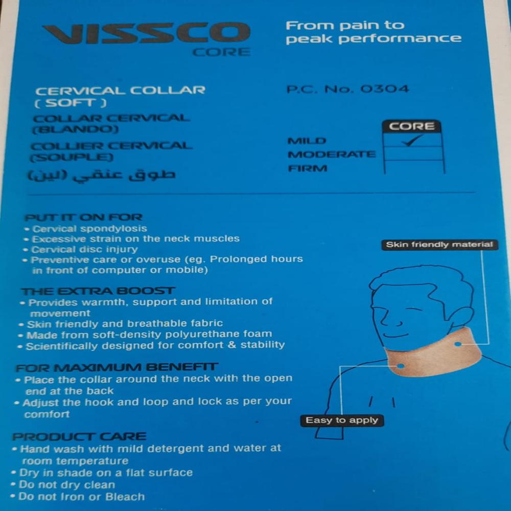 COLLAR (SOFT) SUPPORT THE NECK