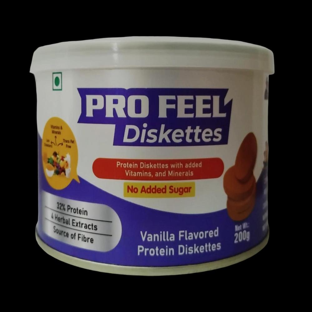 Pro Feel Disskettes - Flavor: Vanila