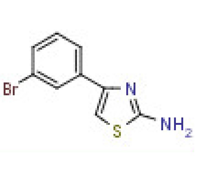 2- Amino-4-(3-bromophenyl) thiazole