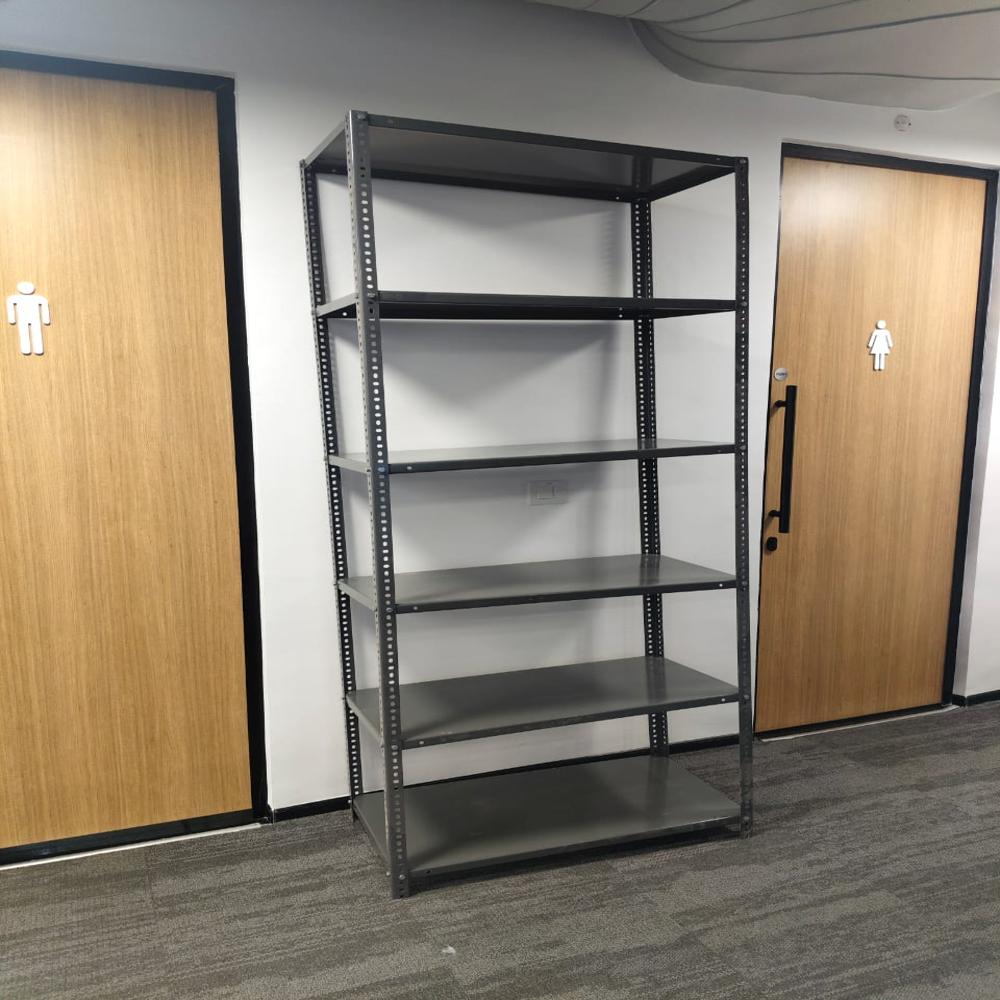 Slotted Angle Rack Manufacturer - Capacity: 300 Kg