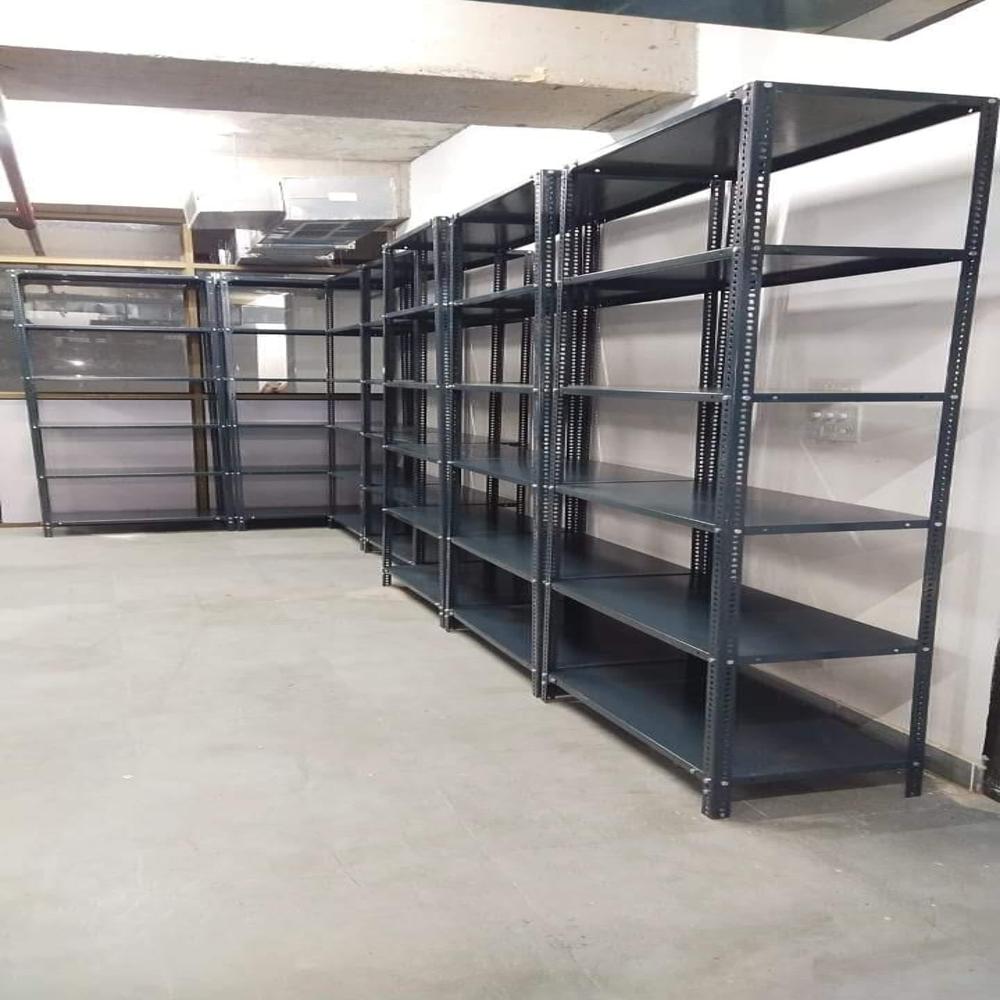 Slotted Angle Rack Manufacturer - Capacity: 300 Kg