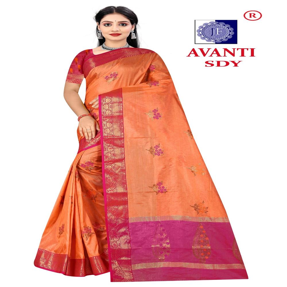 Avanti South Indian silk saree