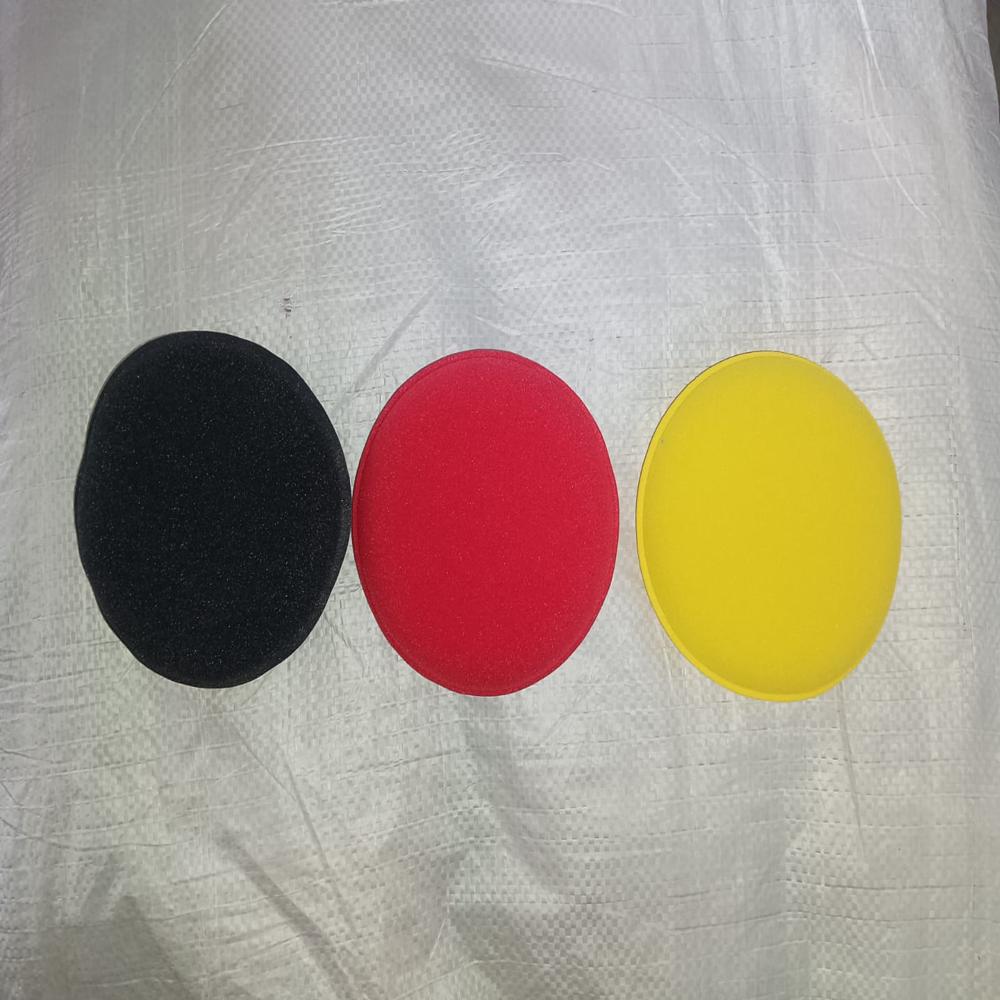 Car Wax Sponge Applicator - Material: Foam