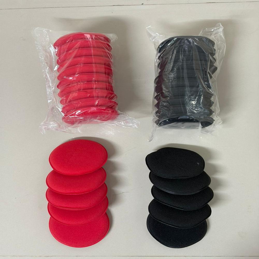 Car Wax Sponge Applicator - Material: Foam