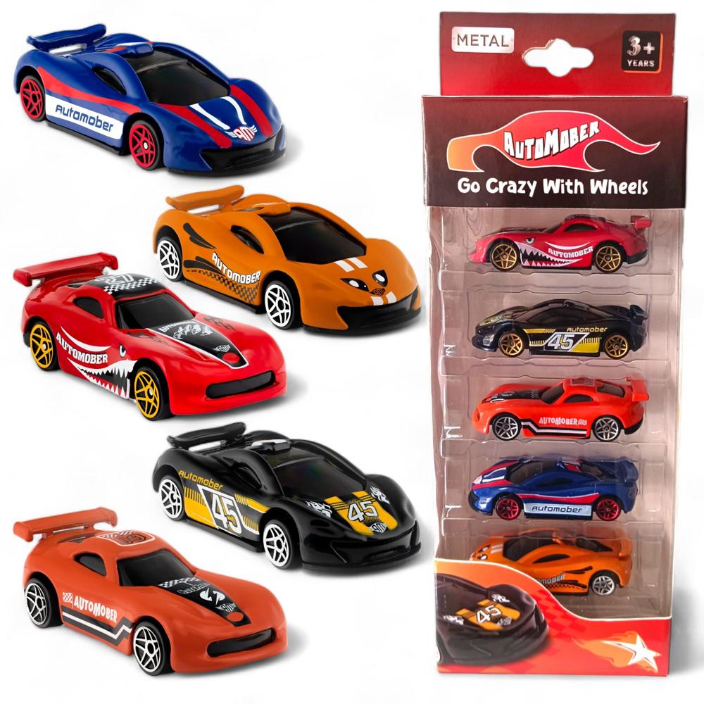 Metal Car - Age Group: 1-2 Yrs
