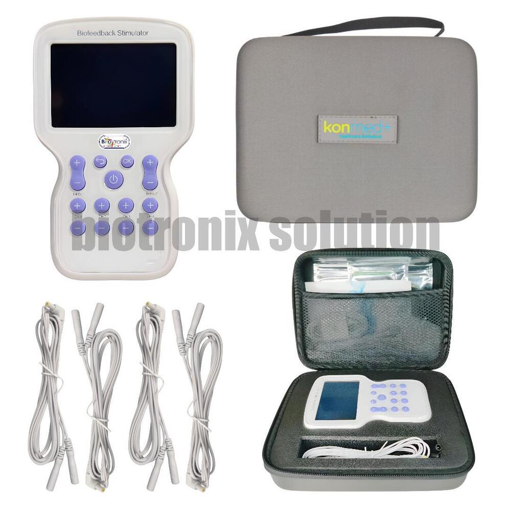 KM-580 Neuromuscular and Rehabilitation Biofeedback Stimulator