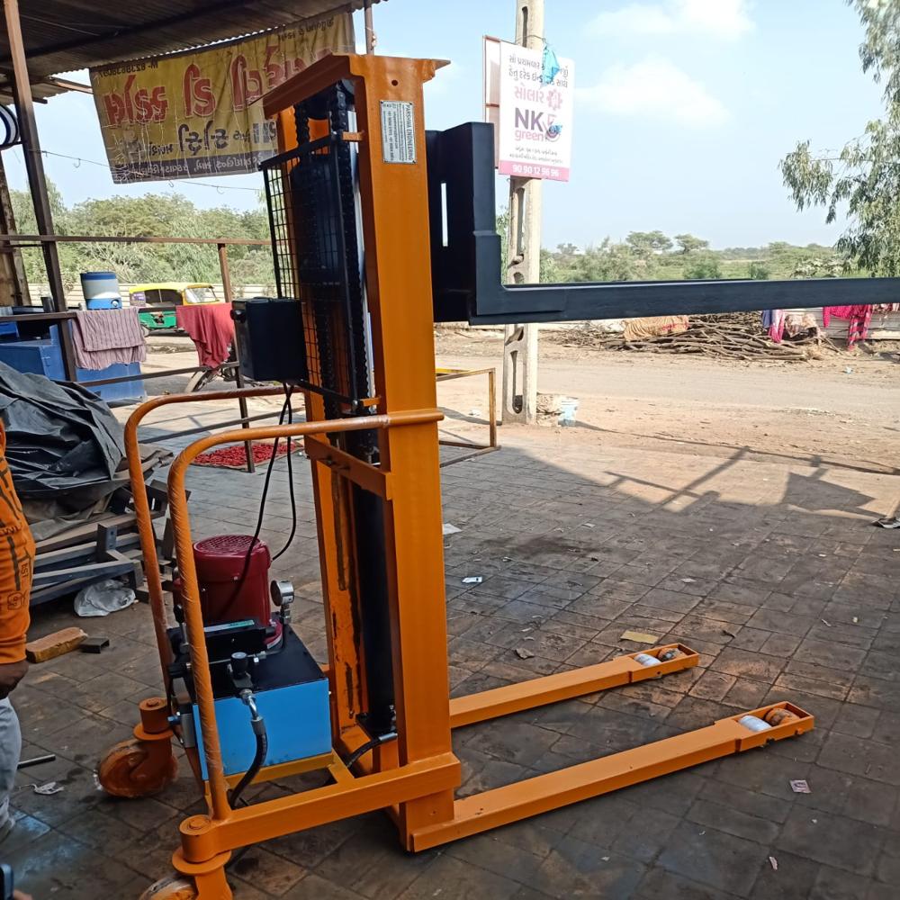 Electric Pallet Stackers - Feature: Corrosion Resistance