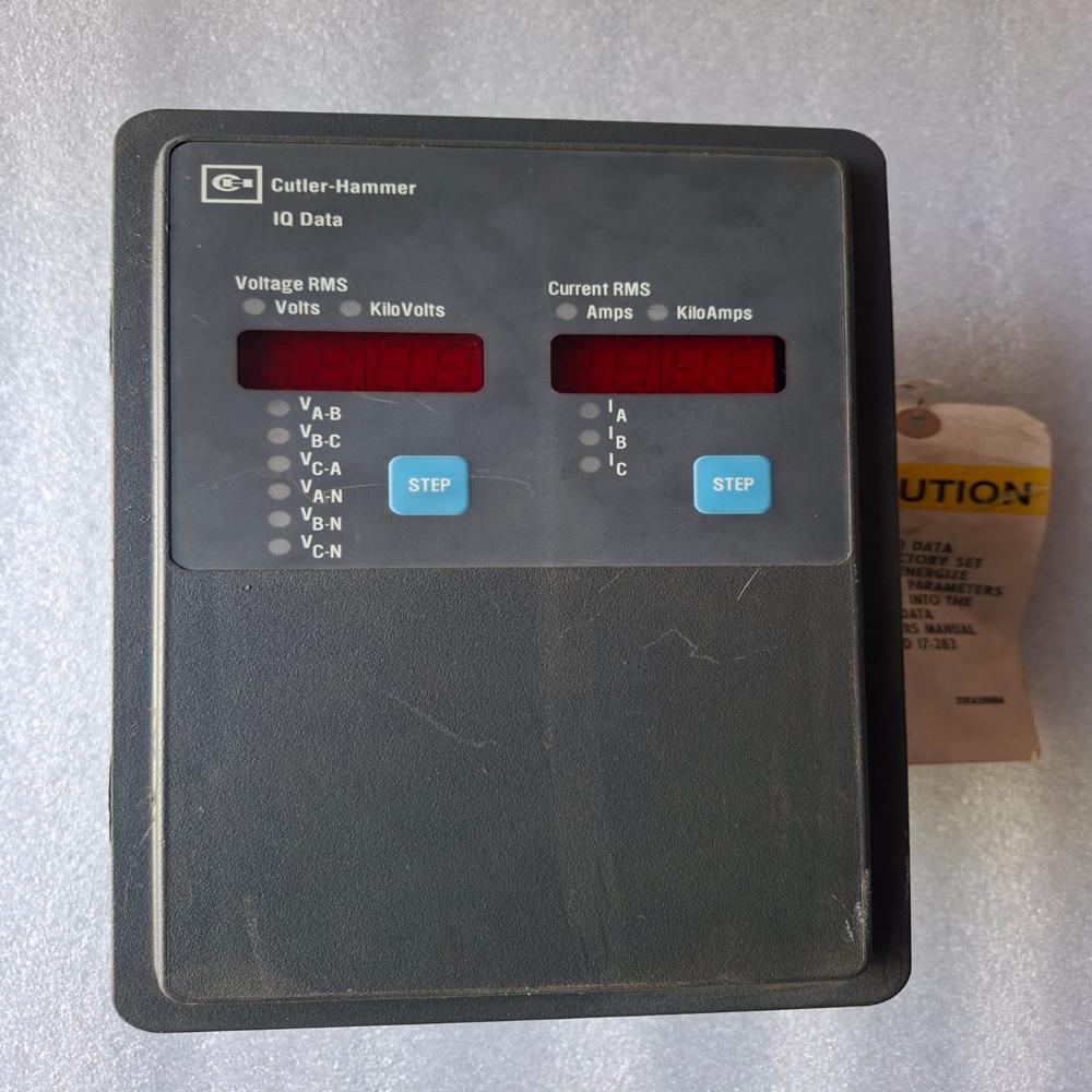 Used Cutler-Hammer 2D78533 Iq Data Meter Cutler Hammer 2D78533 - Car Make: Electric Scooter (Generic / Universal Fit A Specify Brand If Known)