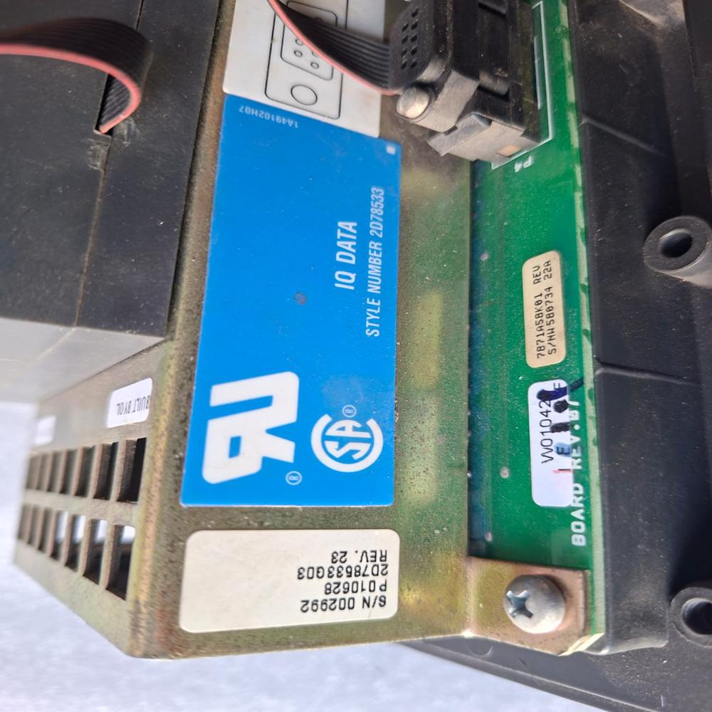 Used Cutler-Hammer 2d78533 Iq Data Meter Cutler Hammer 2d78533