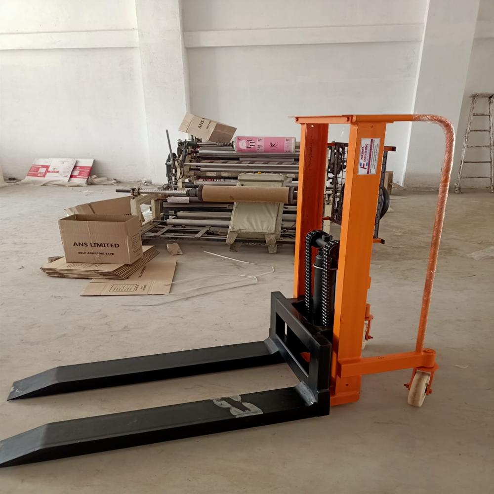 1 Ton Hydraulic Manual Fork Stacker