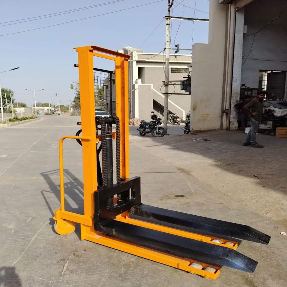 1 Ton Hydraulic Manual Fork Stacker