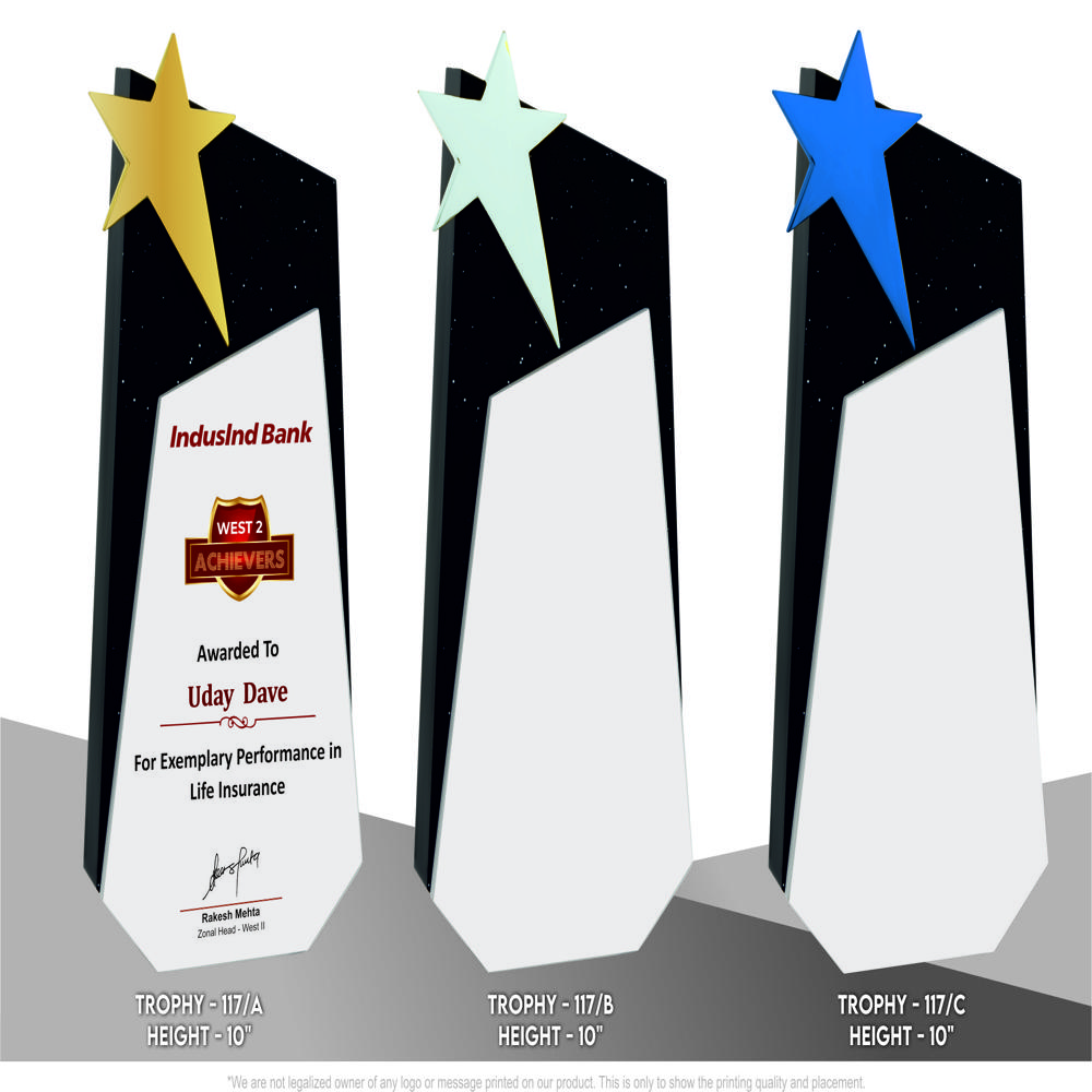 Wooden Trophy And Awards - Color: Various Colors
