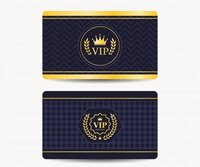 Loyalty Pvc Cards - Color: Multicolored