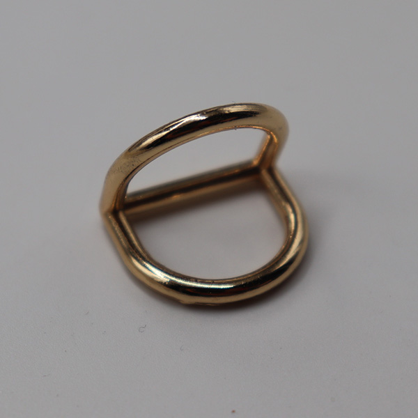 Chain Connector Double D Shape Connector Ring Purse D Ring Belt Buckle Purse Hardware 628-21