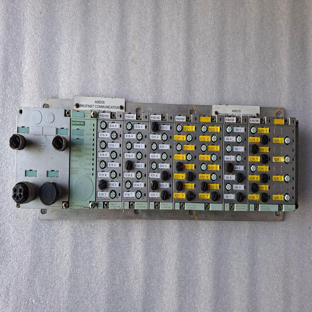 6Es7194-4Aj00-0Aa0,6Es7194-4Cb00-0Aa0 Used Siemens Plc - Application: Industrial