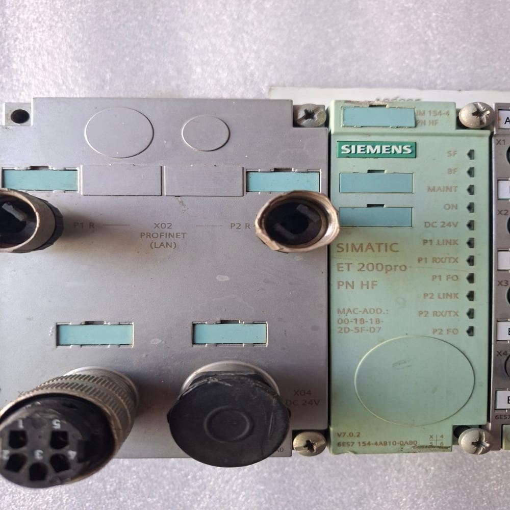 6ES7194-4AJ00-0AA0,6ES7194-4CB00-0AA0 Used Siemens PLC