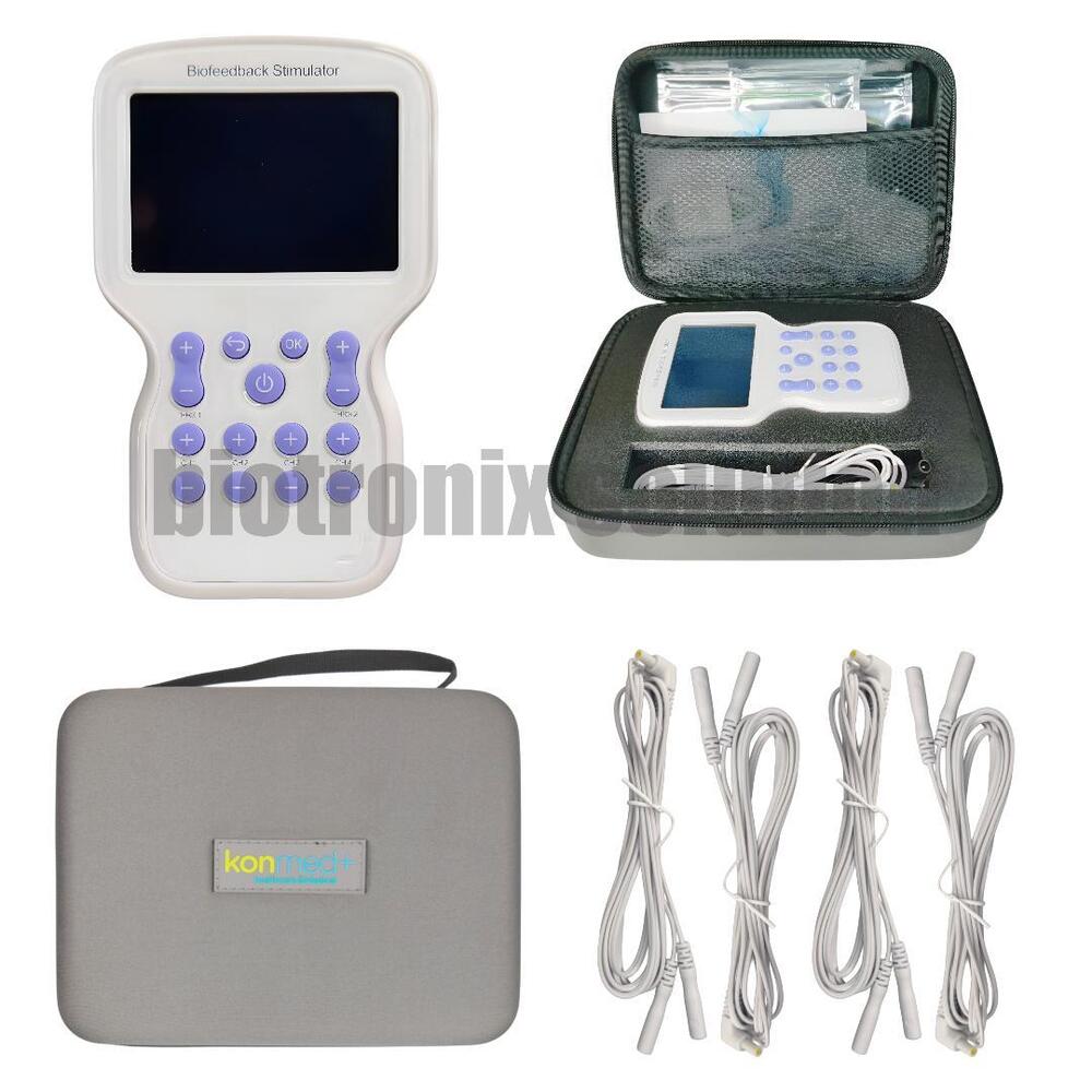 KM-580 Comprehensive Biofeedback System for Physiotherapy Applications