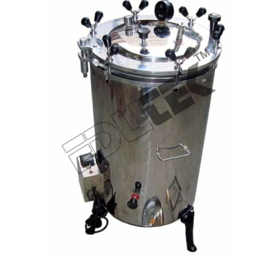 Vertical Autoclave - Accuracy: A 1a C