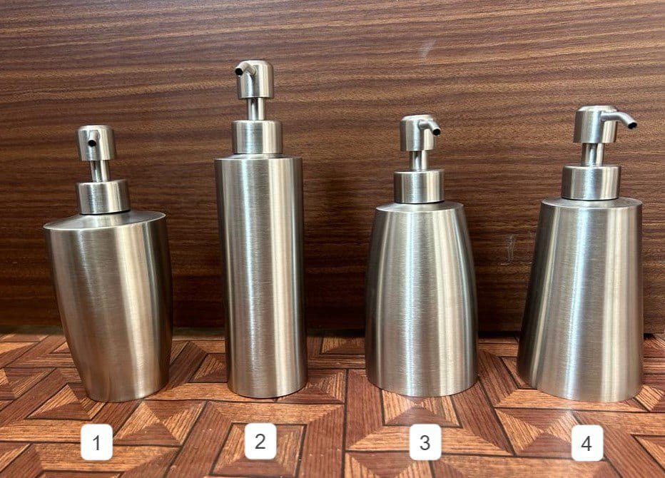 Soap Dispenser Stainless Steel - Automation Grade: Manual