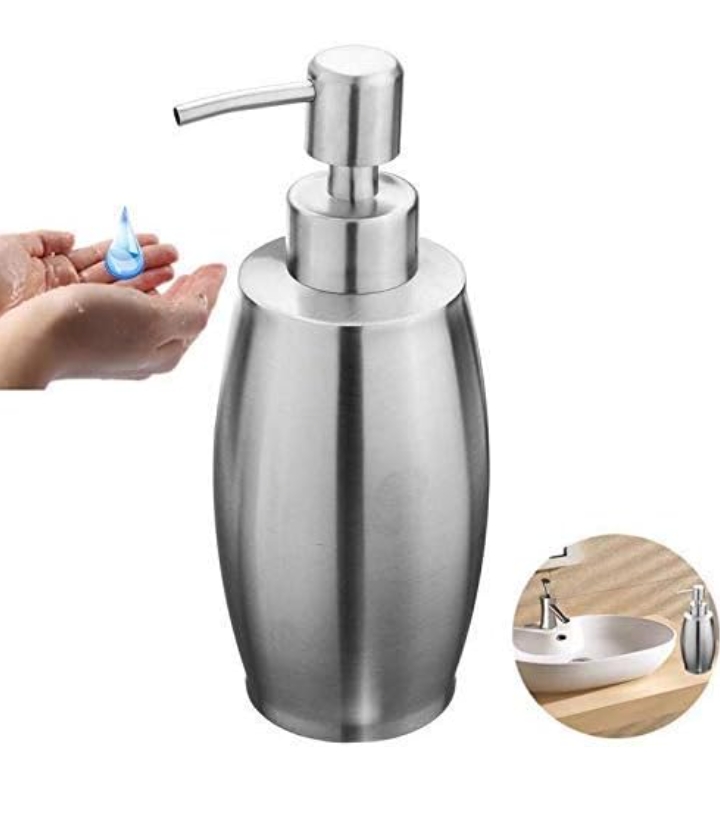 SOAP DISPENSER STAINLESS STEEL