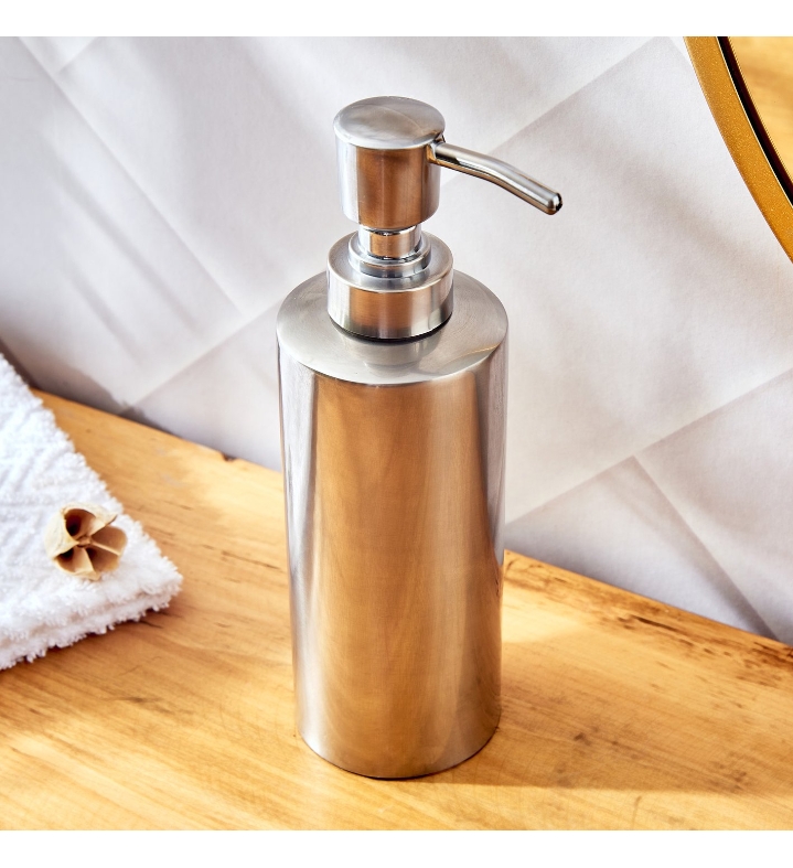 SOAP DISPENSER STAINLESS STEEL