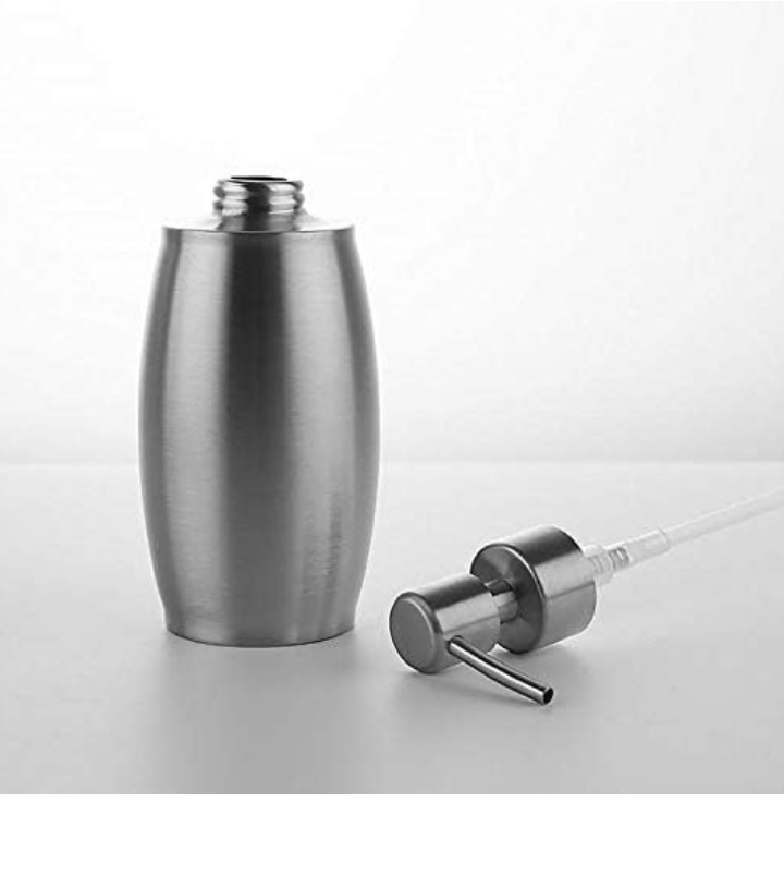 SOAP DISPENSER STAINLESS STEEL